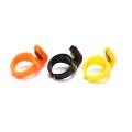 Plastic Thimble Sewing Ring Thread Cutter Finger Knife Sewing Craft DIY Tool　GENGLI. 
