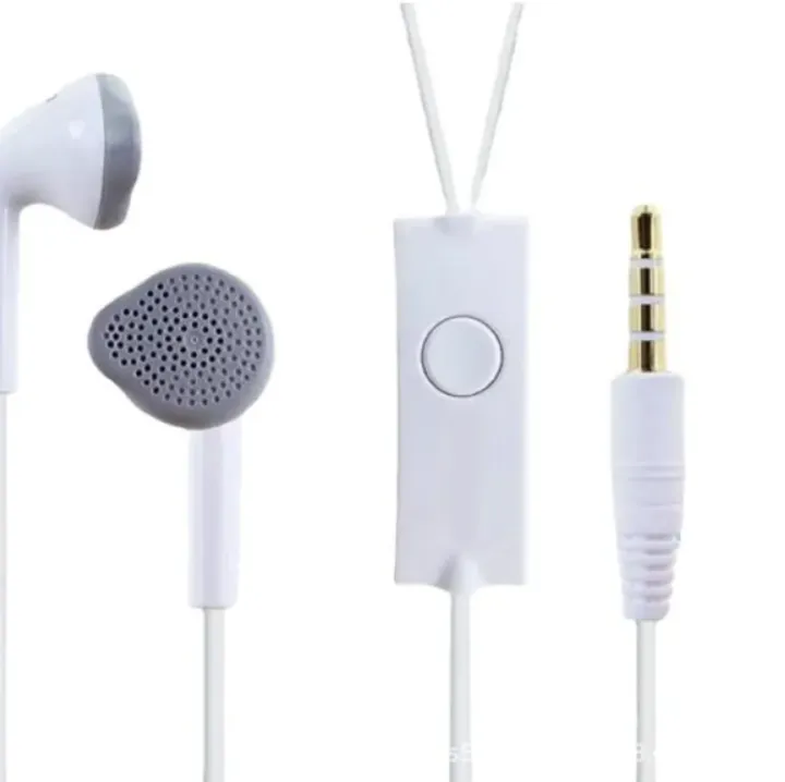 Samsung EHS61/S5830 Earphones 3.5mm In-Ear Wired Headphone Built-in Mic For Galaxy A11 A21 A20 A30 A50 S10 S9 S8 M52