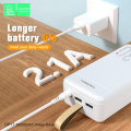 DENMEN DP17 Power Bank 30000mAh Universal Power bank 2.1A Quick Charge Dual USB Port Dual Output. 