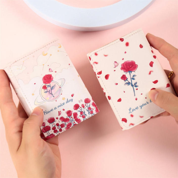 Pink%20Women%20Wallet%20Student%20Large%20Capacity%20Floral%20Card%20Holder%20Bow%20Tri-Fold%20Coin%20Purse%20for%20Girls%20Students%20Use%20School%20Gift%20-%20Image%202