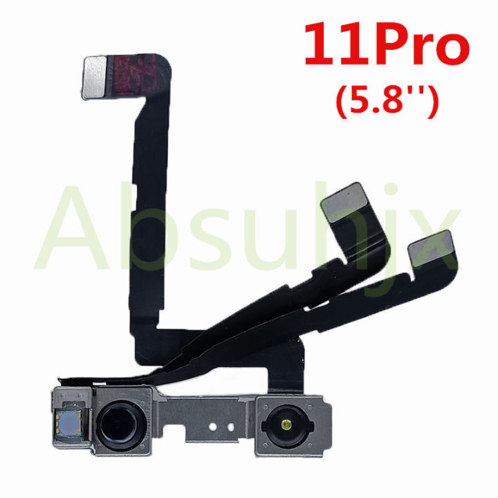 Absuhjx Front Camera Flex Cable iPhone 7 8 X XS Max XR 11 Pro 12 Small ...