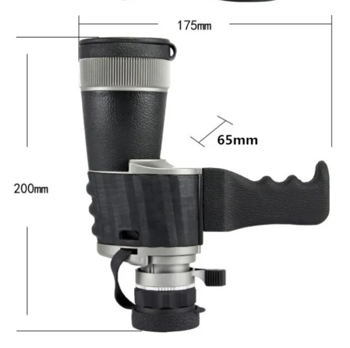 Ultimate%20Arms%20Gear%208X40%20WA%20Field%20Tactical%20Outdoor%20High%20Definition%20Monocular%20Telescope%207.%200%20Degree%20143m/1000m%20with%20Hand%20Grip%20&%20Carrying%20Case%20-%20Hunting,%20Camping,%20Nature%20Bird%20Watching%20-%20Image%207