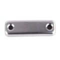 Rotating Door Latch Gate Lock Latch Surface Installation with 6 Screws for Cabinet Closet Wardrobe Doors. 