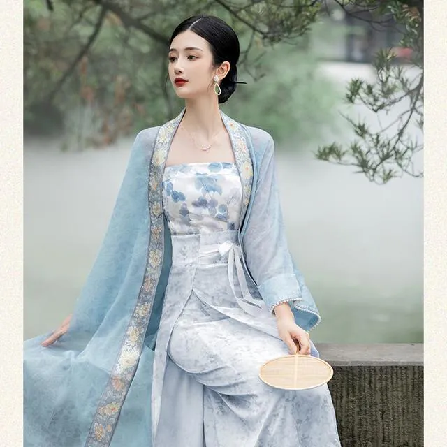 Song-Made%20Changgan%20Outer%20Beizi%20Long-Spinning%20Skirt%20Tube%20Top%20Suit%20Daily%20Hanfu%20Women's%20National%20Style%20Fairy%20Ancient%20Style%20Improved%20Jacket%20and%20Dress%20-%20Image%206