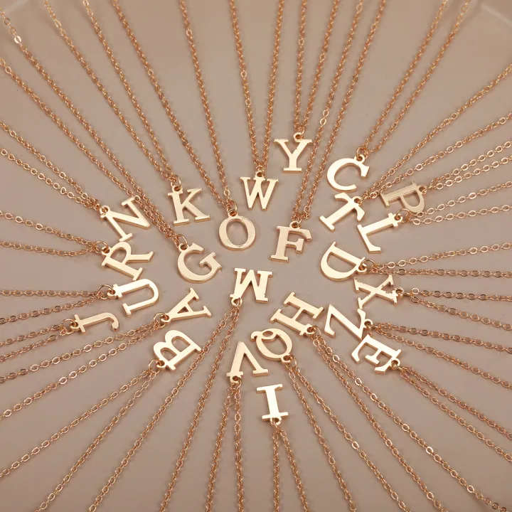17KM%20Metal%20Vintage%20Gold%20Color%20A-Z%20Initial%20Letter%20Necklaces%20for%20Women%20Girls%20New%202023%20Trendy%20Simple%20Pendant%20Necklace%20Chain%20Jewelry%20-%20Image%202