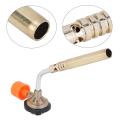 1300℃ Portable Windproof Gas Lighter Blowtorch Flame for Cooking Baking. 