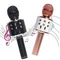 WS-858 Wireless Karaoke Microphone – Built-In Speaker & Recorder. 