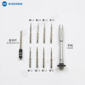 SUNSHINE SS-5108 10 In 1 Mini Screwdriver Set of Screw Driver Bit Set Precision Set For Laptops Phone Watch Tablet Repair Tools. 