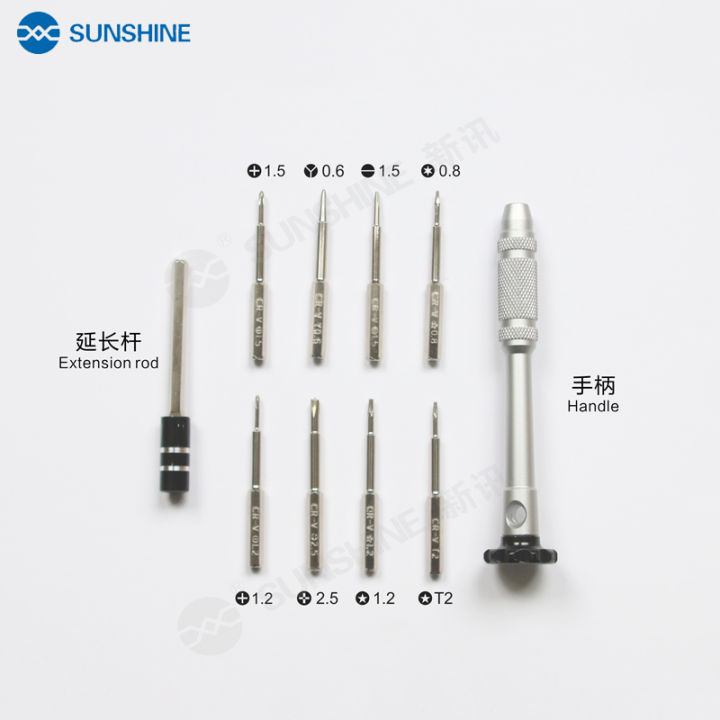 SUNSHINE%20SS-5108%2010%20In%201%20Mini%20Screwdriver%20Set%20of%20Screw%20Driver%20Bit%20Set%20Precision%20Set%20For%20Laptops%20Phone%20Watch%20Tablet%20Repair%20Tools%20-%20Image%204