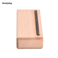 Sutuiying Guitar Radius Sanding Block Chamfered 45 Degree Fret End Bevel File Portable Tool for Guitar Bass Fret Leveling Fingerboard Luthier Tool. 