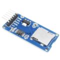 Micro SD Storage Board Mciro SD TF Card MICROSD Memory Shield Module (MicroSD Card Reader Adapter Module) SPI for Arduino UNO Nodemcu DIY. 