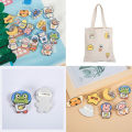 1/5 Pcs/Set Cartoon Brooch Set Gift Accessories Cute Pin for Women Girls. 