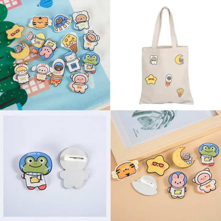 1/5%20Pcs/Set%20Cartoon%20Brooch%20Set%20Gift%20Accessories%20Cute%20Pin%20for%20Women%20Girls%20-%20Image%206