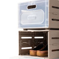 Phoenix FLEX Shoe Organizer rack modern design shoes organizer foldable storage system shoe rack. 