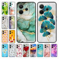 For Redmi Note 14 4G Case Luxury Cartoon TPU Silicone Back Cases On for Xiaomi Redmi Note 14 4G Note14 Phone Cover Bags 6.67''. 