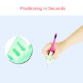 3pcs Two-Finger Silicone Pencil Grips Pen Holder Ergonomic Writing Aid Posture Correction Tool for Kids Preschoolers. 