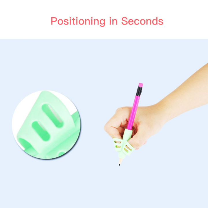 3pcs%20Two-Finger%20Silicone%20Pencil%20Grips%20Pen%20Holder%20Ergonomic%20Writing%20Aid%20Posture%20Correction%20Tool%20for%20Kids%20Preschoolers%20-%20Image%205