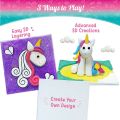 Imagimake Clay Murals - Unicorn Theme | Modelling Clay & Paint. 