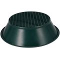 2Pc Green Gold Pan Sifting Classifier Mesh Screen Mining Sifter Metal Detecting Tool Panning Classifier 34X34X10cm. 