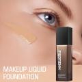 Multi Color Liquid Foundation Base Matte Oil Control Concealer Full Coverage Freckle Acne Foundation Multifunction Face Makeup. 