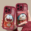 Phone Casing For Iphone 6 6S 7 8 Plus 15 14 13 11 12 Mini Pro Max X XS XR Casing Matte Soft Anti-Knock Cartoon Doraemon Cute Loopy Cover Fashion Casing Anime Cute Solid Color. 