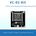 -02-Kit High Quality Replacement AI Intelligent Offline Development Board Voice Recognition Control Module. 
