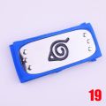 【Worldwide Delivery】 Naruto headband akusuki Sasuke Itachi Kakashi Ninja unisex Halloween cosplay accessories gifts. 
