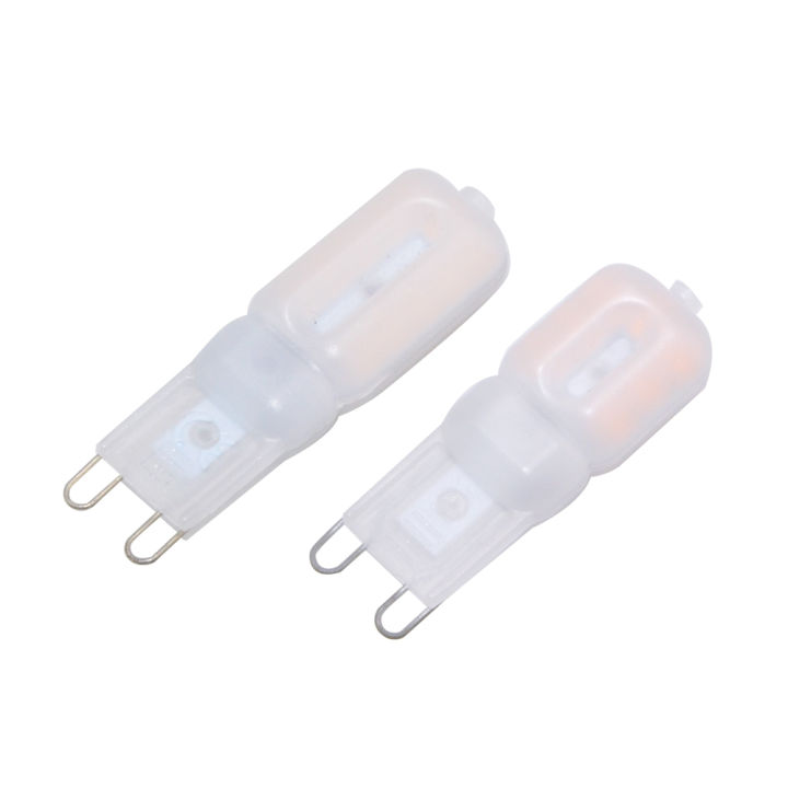 SMD2835 3W 5W Led Lamp AC 120V 220V G9 14Leds 22Leds Bulb Replace 30W 40W Halogen Lamp In Transparent Frosted Cover Lampada Led