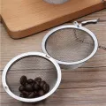 Stainless Steel Tea Locking Spice Egg Shape Ball Mesh Infuser Tea Strainer Kitchen Accessories. 