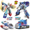 New 5-in-1 King Kong Robot Car Fit Morphing Robot Autobot Boy Kids Model Toys. 