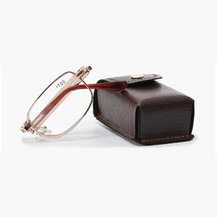 %E3%80%90Popular%E3%80%91Case%20Anti%20blue%20light%20glasses%20UV%20protection%20Men's/Women's%20Adjustable%20Folding%20reading%20glasses%20Portable%20Lightweight%20Telescopic%20presbyopia%20eyeglasses%20for%20Reading%20Writing%20Working%20on%20the%20computer%20Gaming%20-%20Image%202