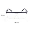 Durable Impact Resistant Safety Glasses Anti-foggy UV Protection Protective Eyewear Polycarbonate Lens for Lab. 