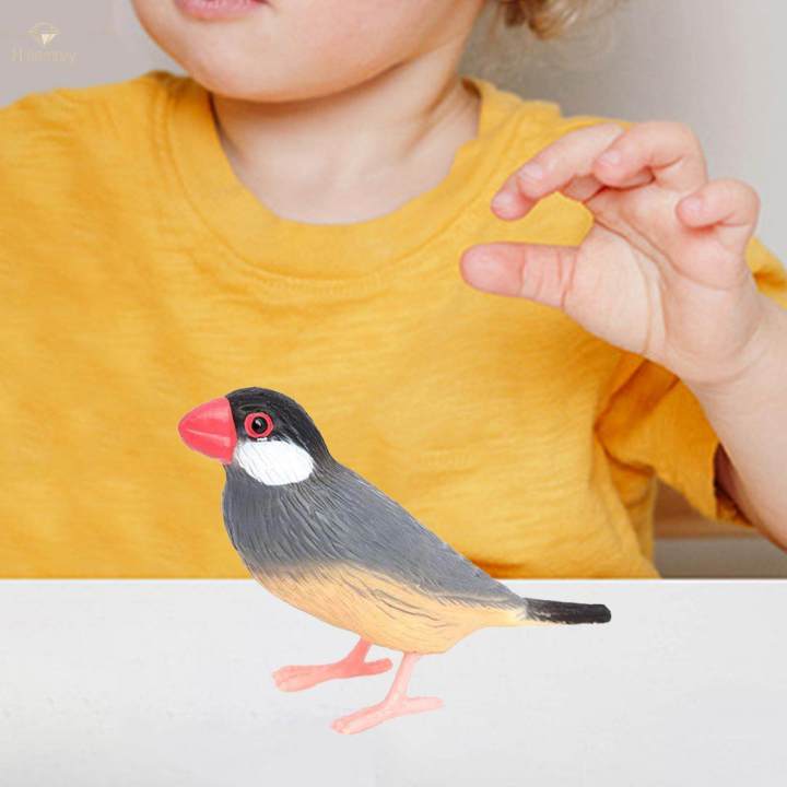 Bird Model Collection Home Bird Toy for DIY Landscaping Party