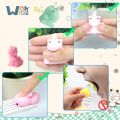 20 PCS Cute Vent animal children's toys mini Mochi Animals Toys Mochi Cat squishy mochi Toys mochi set wholesale. 