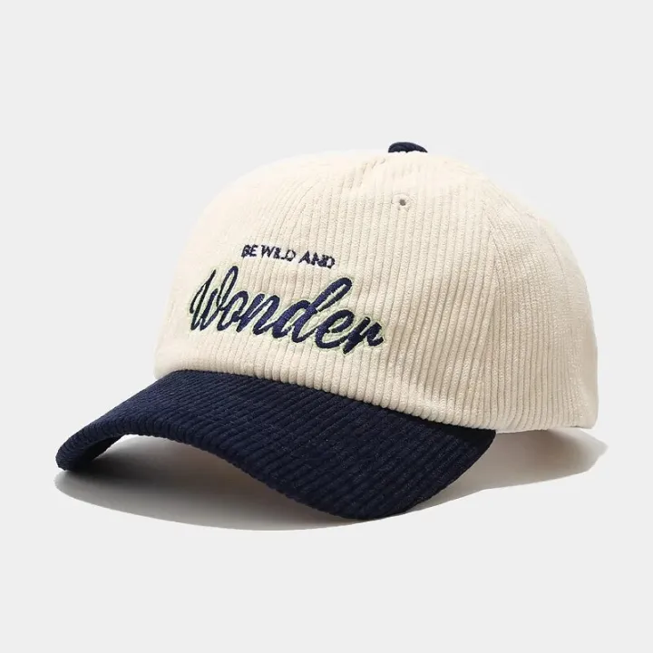 NEW%20Fashion%20Autumn%20Winter%20Corduroy%20Baseball%20Cap%20For%20Men%20Women%20Vintage%20WONDER%20Letter%20Embroidery%20Keep%20Warm%20Snapback%20Hat%20Hip%20Hop%20Gorras%20-%20Image%208
