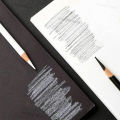 【Exclusive Discount】11Pcs Art Sketch Drawing Set Charcoal Graphite Pencil Soft Medium Hard Bar Sticks Kneaded Eraser Sponge Wiper Tool For Artist. 