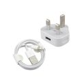 MFI Certified IPhone Charger with FREE DATA CABLE for 13 /12 /11 /11Pro /11Max / XS / XR / XS Max / 8 / 7 / 6 / 5s / 5c / 5 / Ipad Pro / Ipad Air / Air 2 / Ipad Mini / Mini 2 / Mini 4/ Ipad 4th Gen/ Ipod Touch 5th Gen / (ipua). 