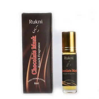 Chocolate Musk Perfume - 6ml Rich French Chocolate Fragrance Perfume Oil Attar