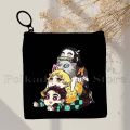 Demon Slayer Anime Kimetsu Kamado Nezuko Key Coin Purse Inosuke Muichiro Tokito Tangiro Heshibira Gifts Card Bags Wallet Pouch. 