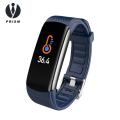 Prism Sport Watch Po ble Temperature Measure Heart Rate Smart Band. 