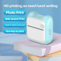 Mini Error Label Printer Mini Pocket Photo Printer Portable ther-mal Printing Machine 203dpi. 