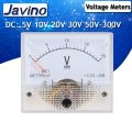 Analog Voltmeter Gauge 10V 20V 100V 300V Mechanical. 