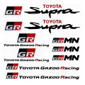 【Miga Plaza】GR Sport /GR GAZOO Racing Styling Car Windshield Decal Car Body Decorative Sticker For Toyota 86 YARiS RZ RC RS Camry Supra RAV4. 