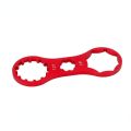 Aluminum Bicycle Front Fork Repair Tool for SR Suntour XCR/XCT/XCM/RST MTB Front Fork Cap Wrench Disassembly Tool Tool. 