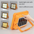 LED Solar FloodLight Rechargeable Emergency Camping Light 4500W Outdoor Waterproof Portable Searchlight Spotlight. 