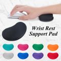 【HUT】 Mouse Gamer Wrist Protection Samll EVA Mats Hand Rest Computer Table Cabinet Keyboard Support Mouse Pad Gaming Deskmat Desk. 