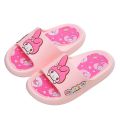 【ZOSR】AG Sanrio Kuromi Melody Cute Cartoon Soft Slippers adults kids Indoors Anti slip Hello Kitty Cinnamoroll summer Shoes. 