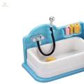 1:12 Scale Dollhouse Bathroom Set Kids Toy Playset Miniature Furniture Toys. 