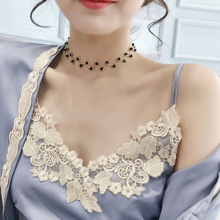Elegant%20Pearl%20Choker%20Necklace%20Collar%20Necklaces%20Women%20Wedding%20Party%20Clavicle%20Chain%20Necklace%20Jewelry%20-%20Image%205