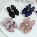 【WEJA】Women's Wedge Shoes High Heels Shoes High Heels Shoes High Ladies Dinner Women's Lawa Gift Women's Raya Murah Women's Shoes Pretty Gift Korea Japan New Travel Women's Women's Women's Women. 